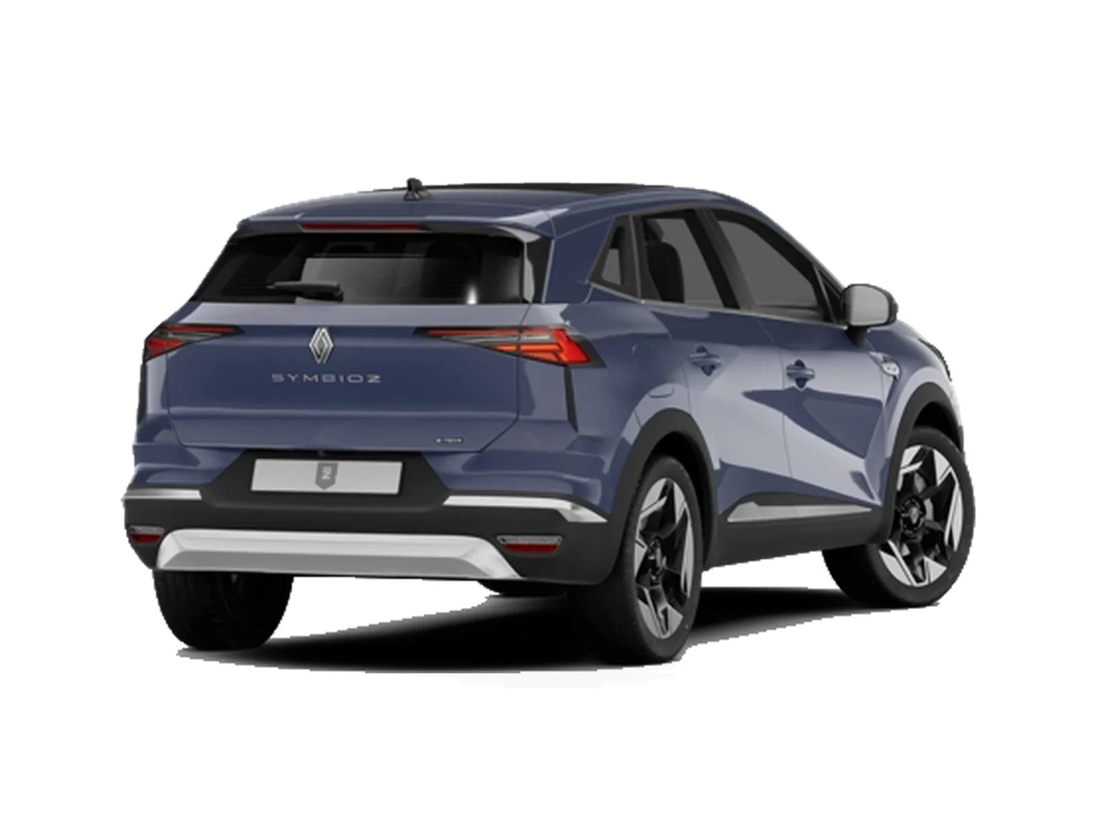 Renault Symbioz, trasera
