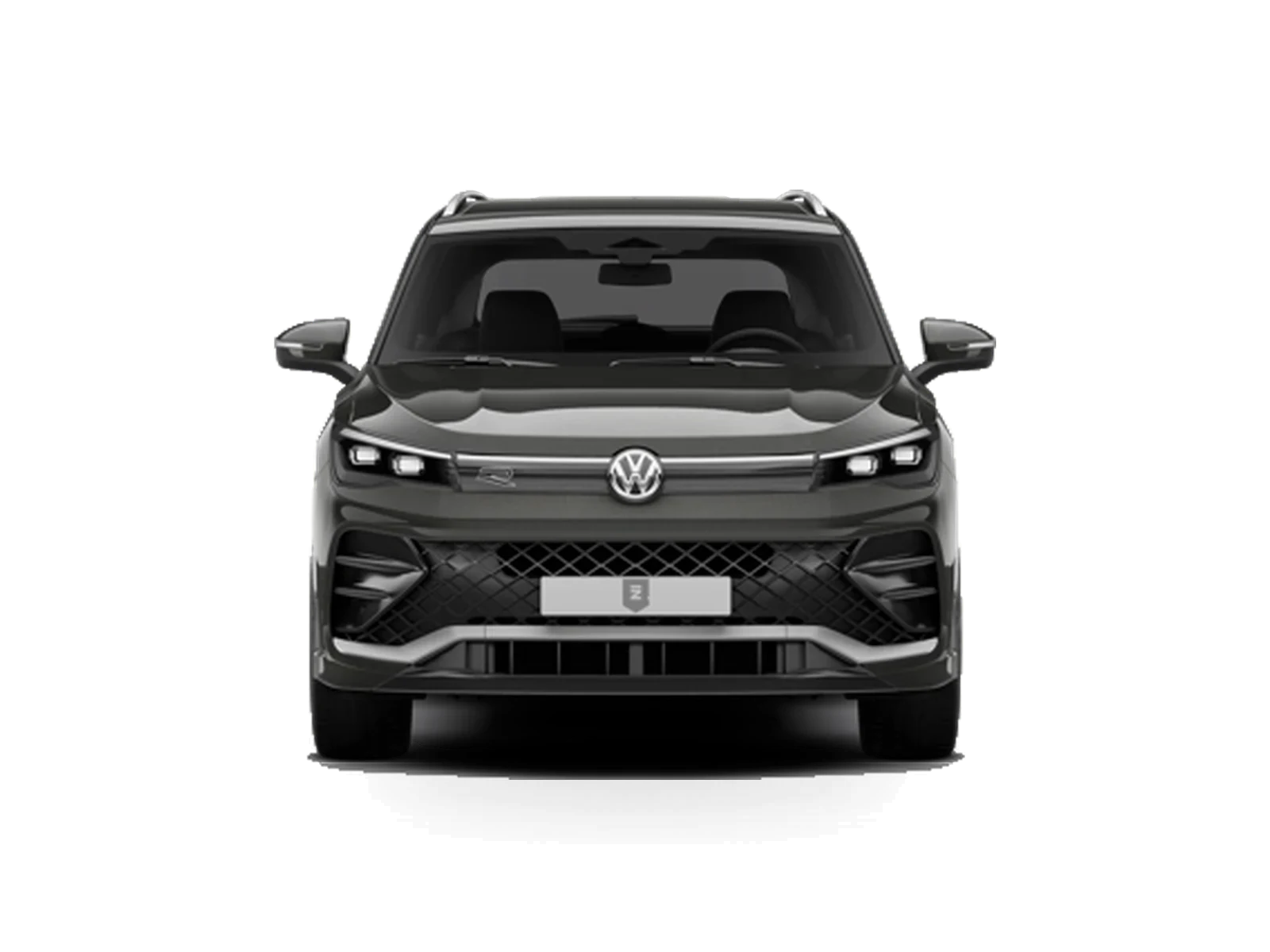 Volkswagen Tiguan, frontal