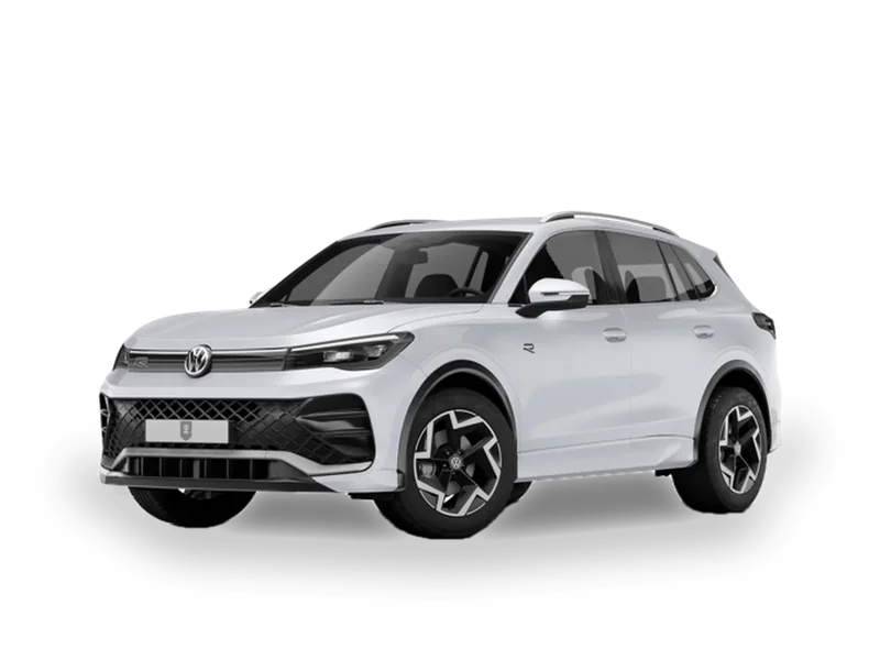Renting Volkswagen Tiguan R-Line 1.5 eTSI 110kW (150CV) DSG