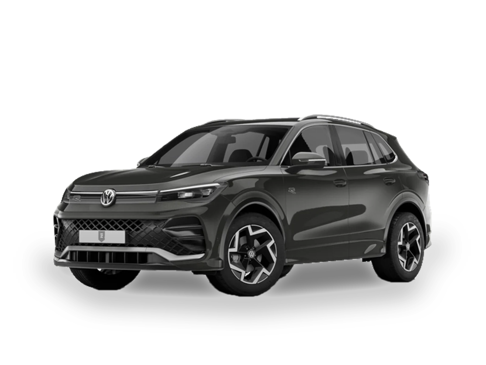 Volkswagen Tiguan, tres cuartos delantero
