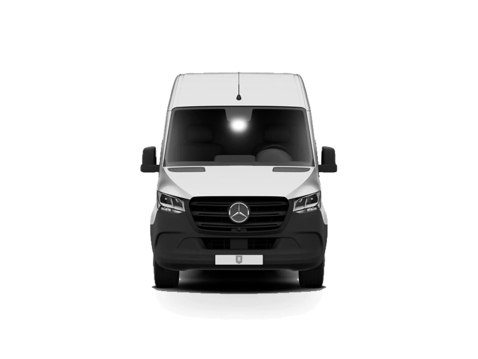 Mercedes-Benz Sprinter, frontal