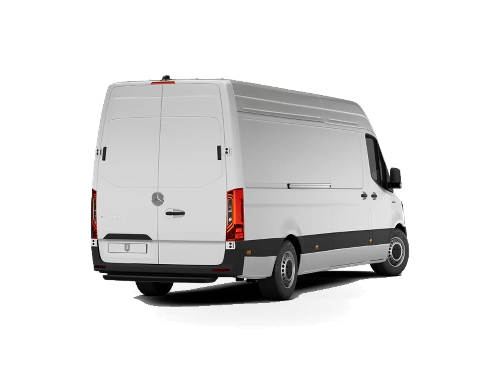 Mercedes-Benz Sprinter, trasera