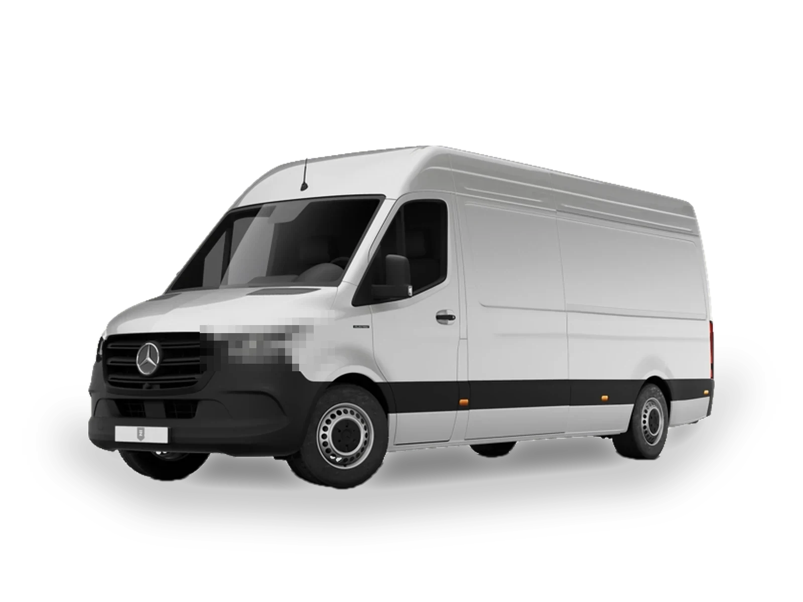 Mercedes-Benz Sprinter, tres cuartos delantero