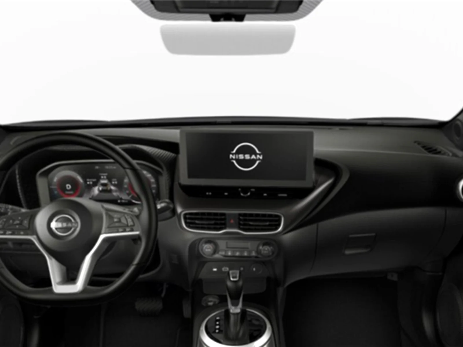 Nissan Juke, interior