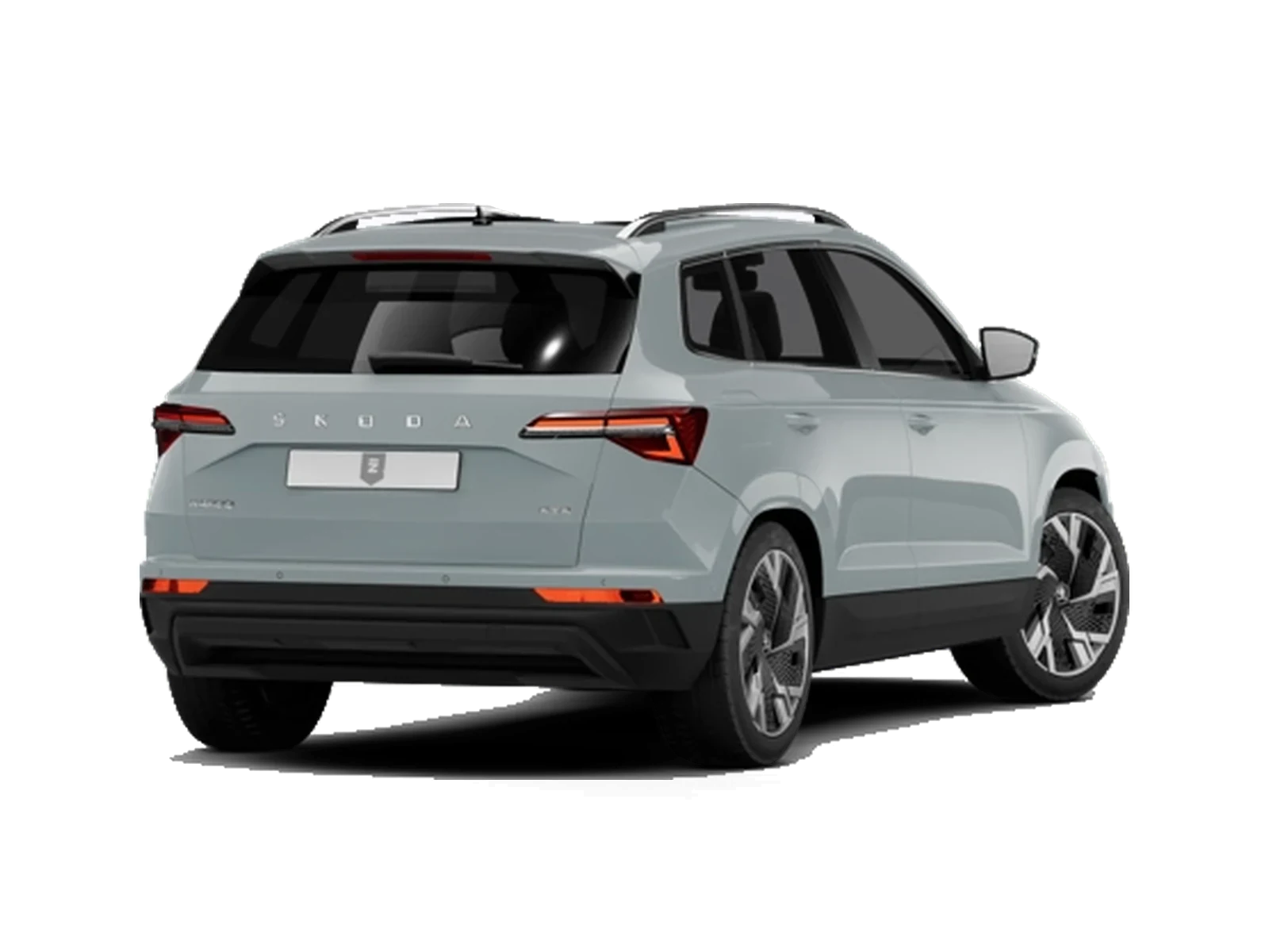Skoda Karoq, trasera