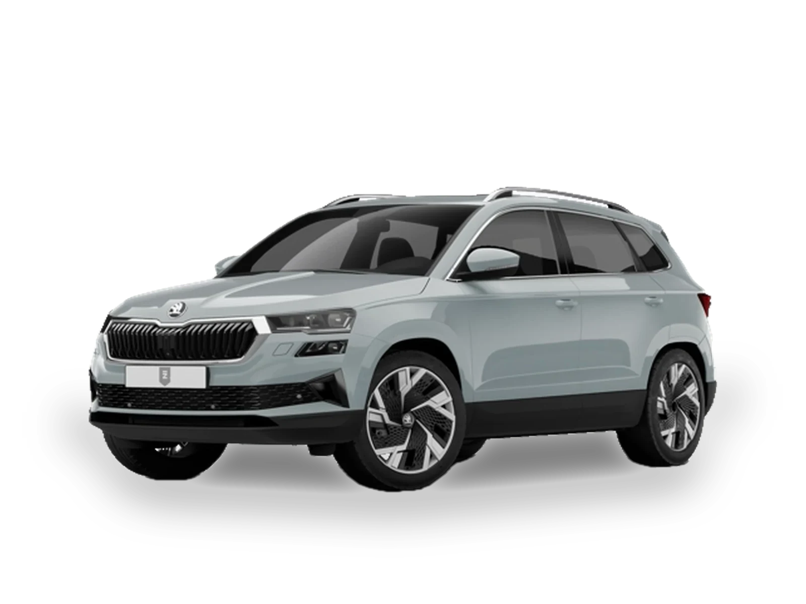 Skoda Karoq, tres cuartos delantero