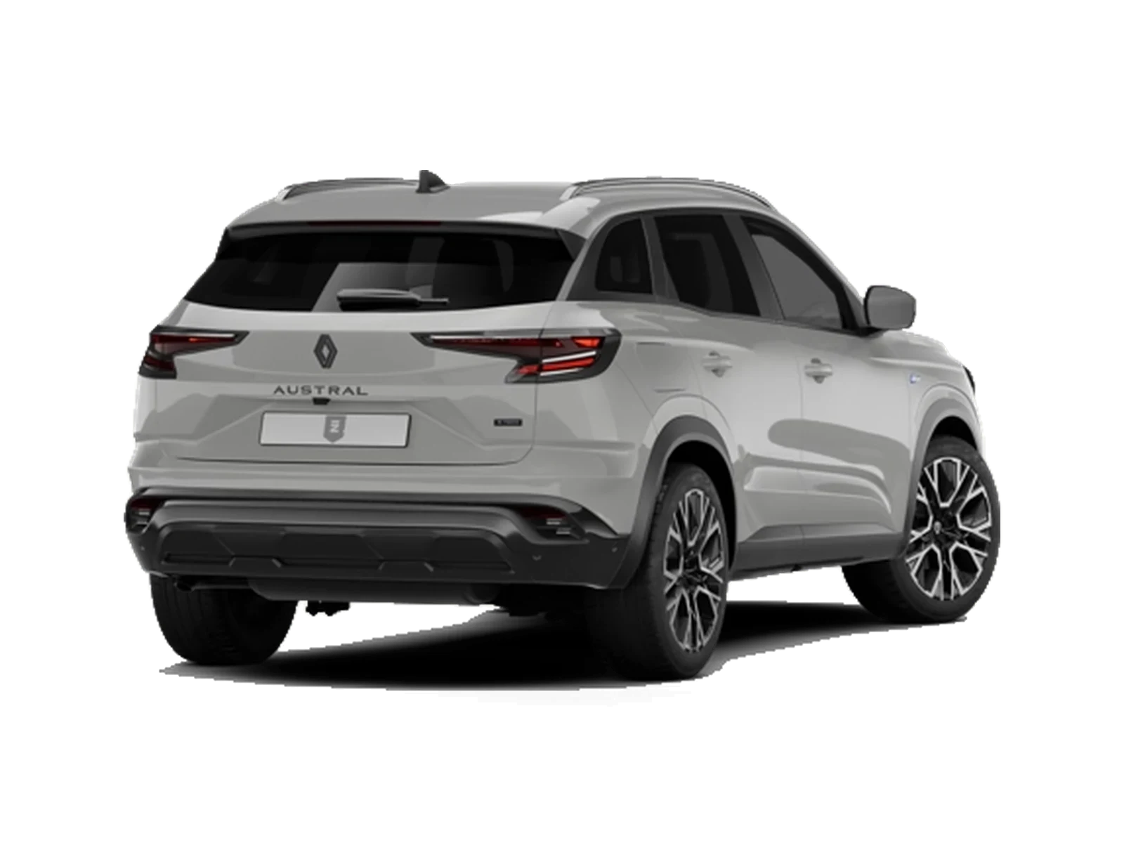 Renault Austral, trasera