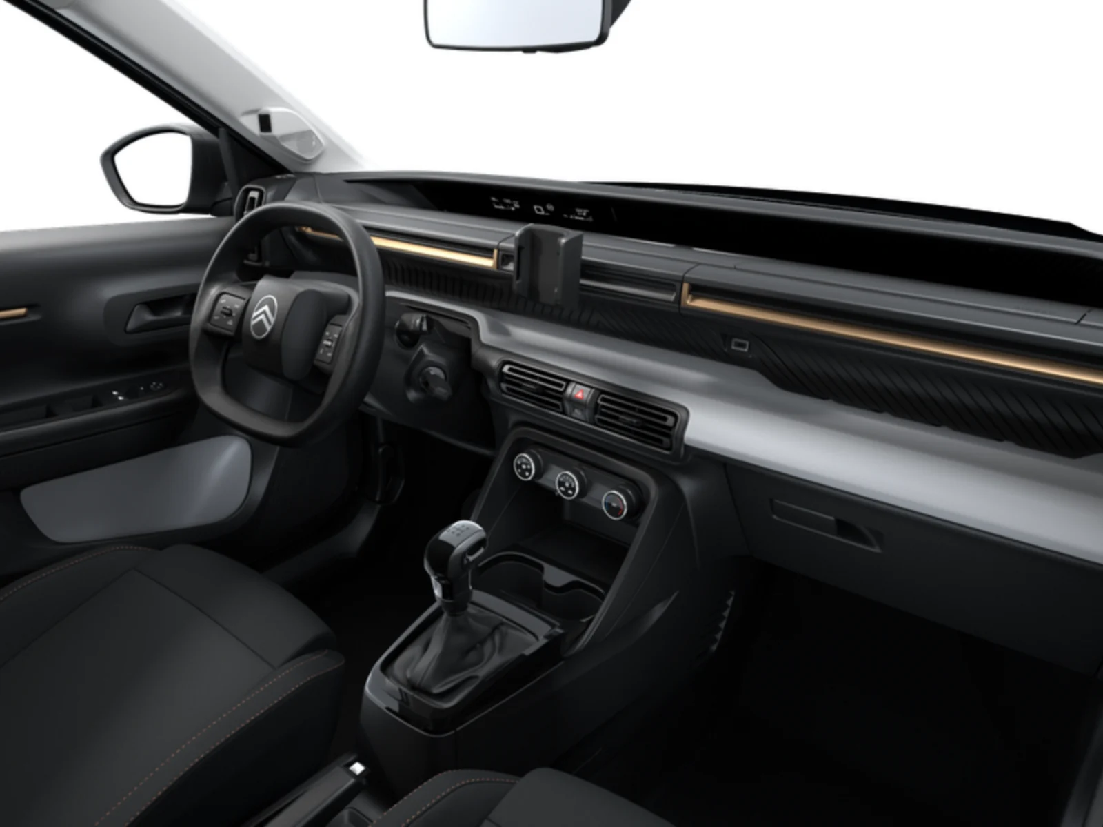 Citroën C3 Aircross, asientos delanteros