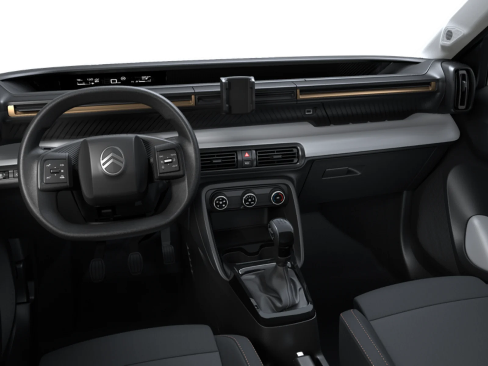 Citroën C3 Aircross, interior