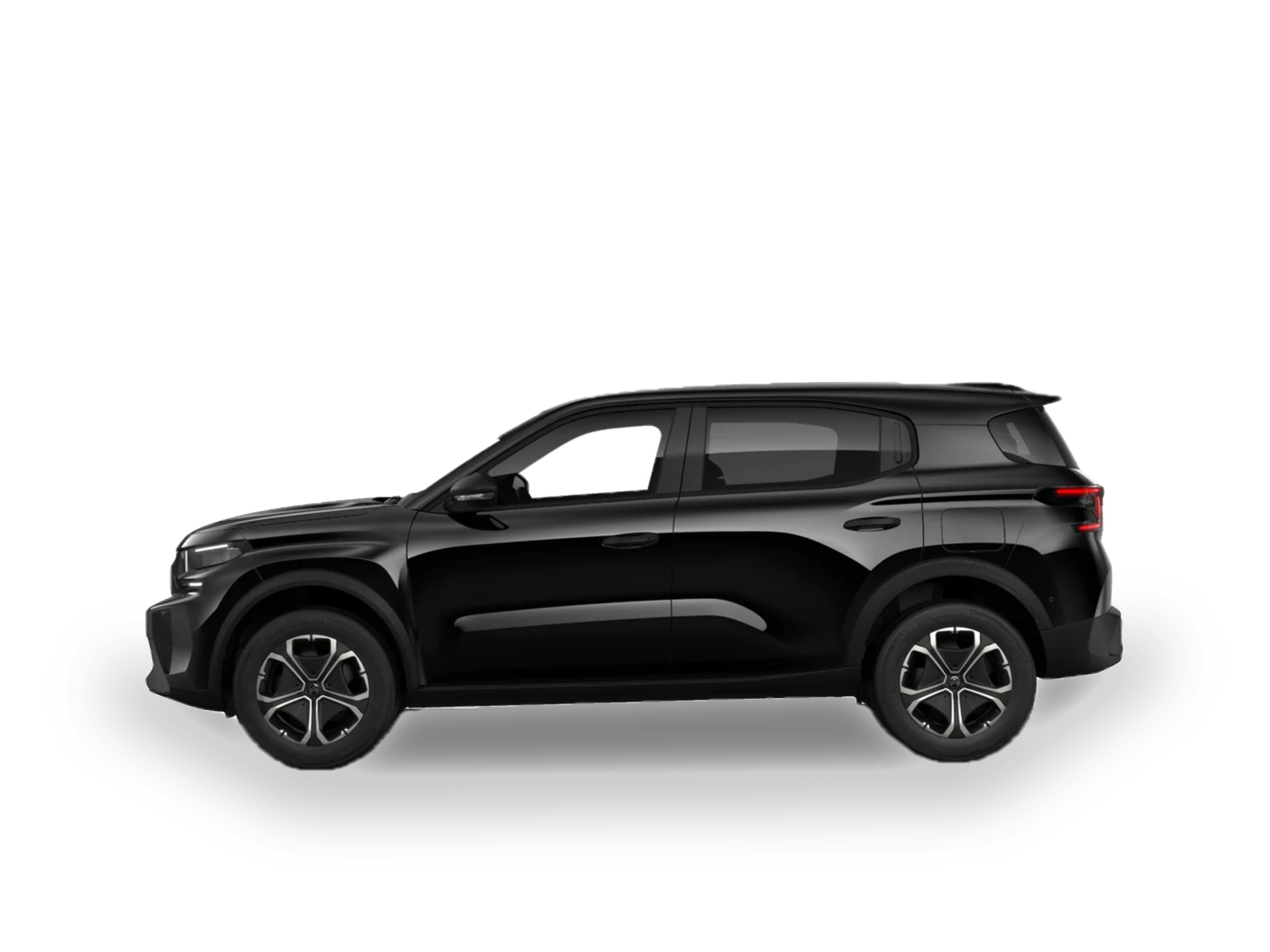 Citroën C3 Aircross, lateral