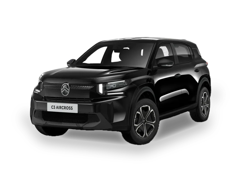 Renting Citroën C3 Aircross Turbo 73kW (100CV) BVM6 YOU PACK PLUS