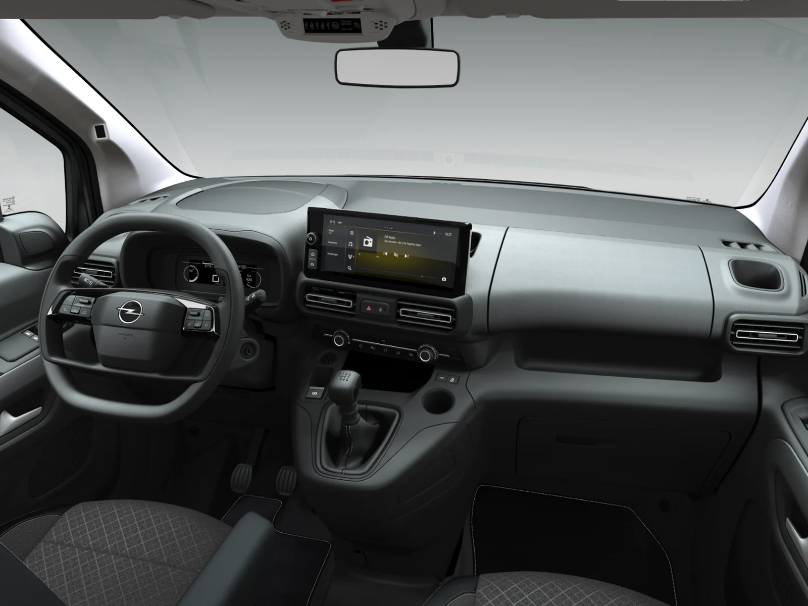 Opel Combo, interior