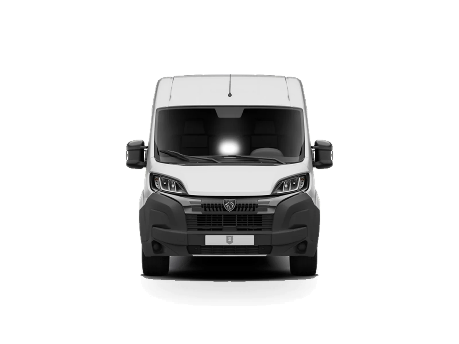 Peugeot Boxer, frontal
