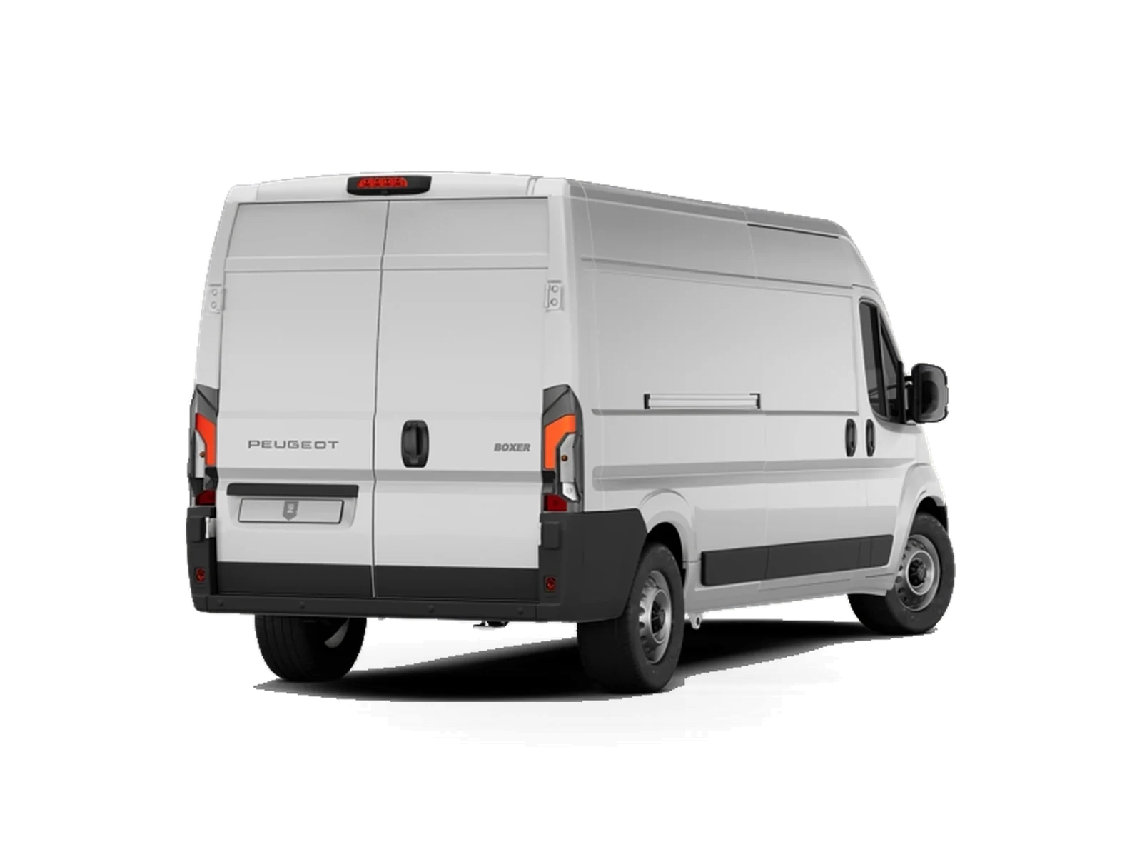 Peugeot Boxer, trasera