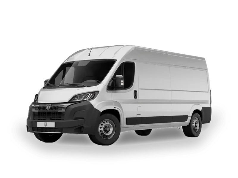 Renting Peugeot Boxer 3.5 L3 H2 BHDI 103kW (140CV)