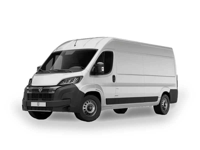 Renting Peugeot Boxer 3.5 L3 H2 BHDI 103kW (140CV)