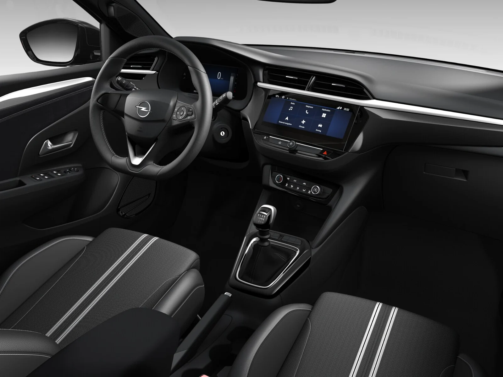 Opel Corsa, interior