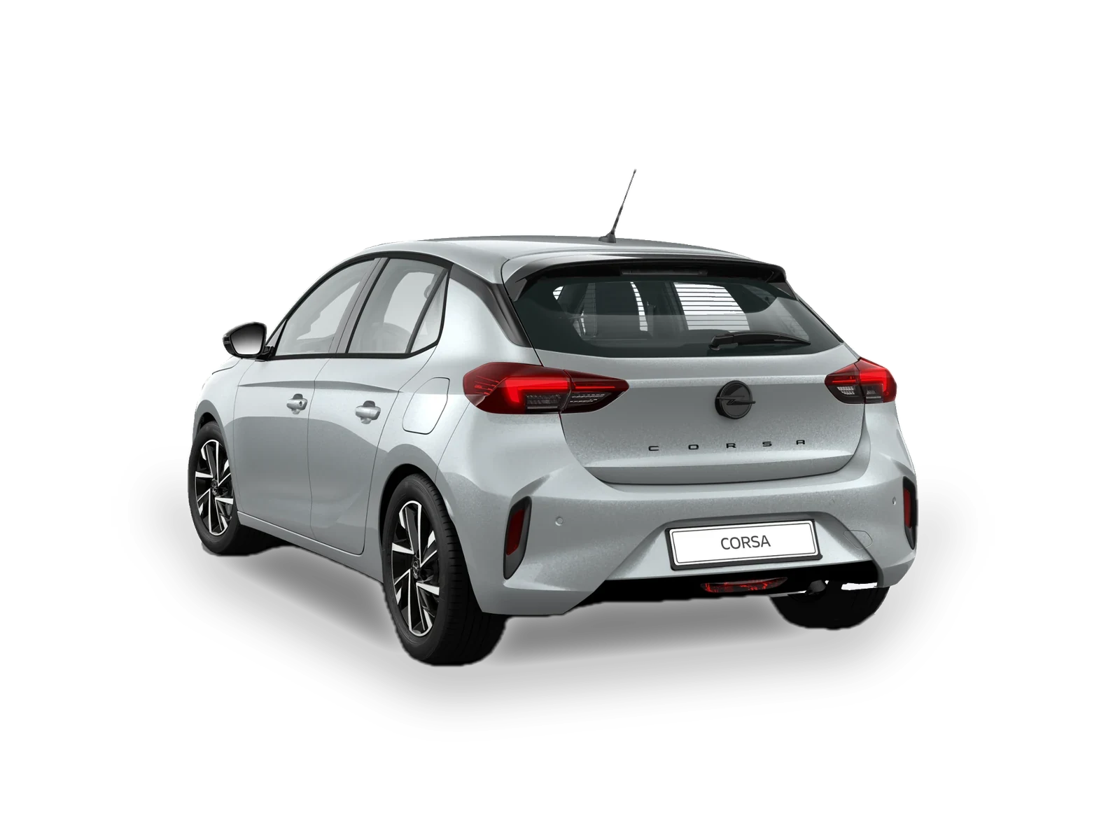 Opel Corsa, trasera