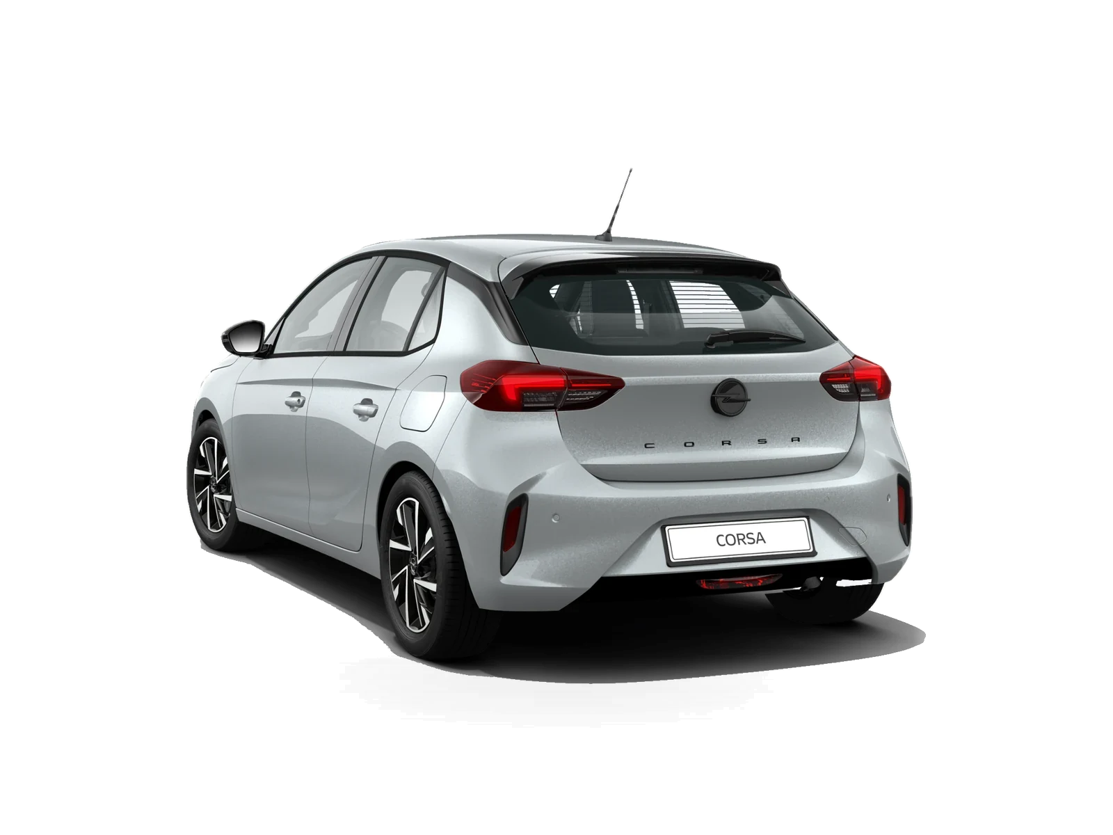 Opel Corsa, trasera