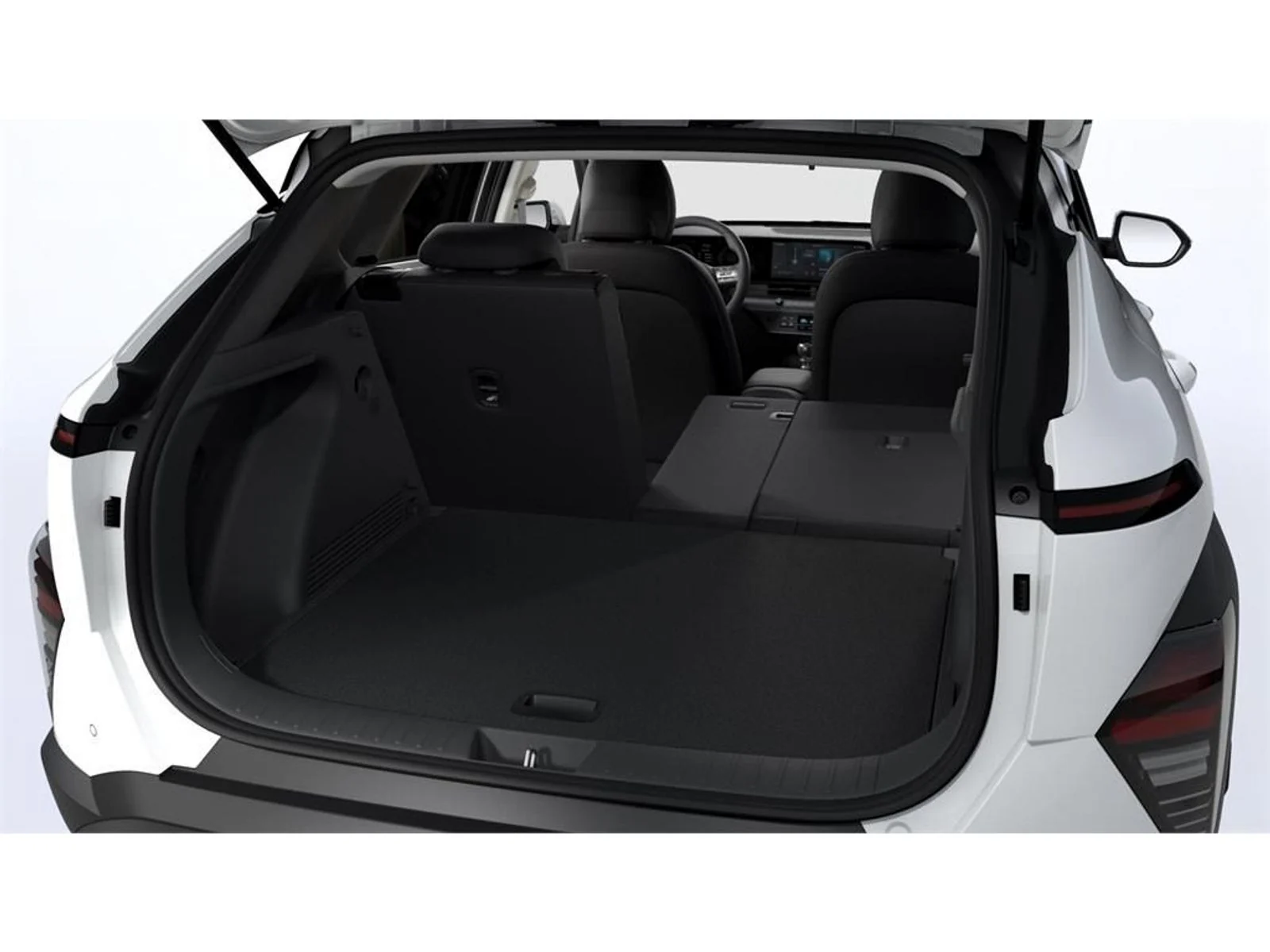 Hyundai Kona, maletero