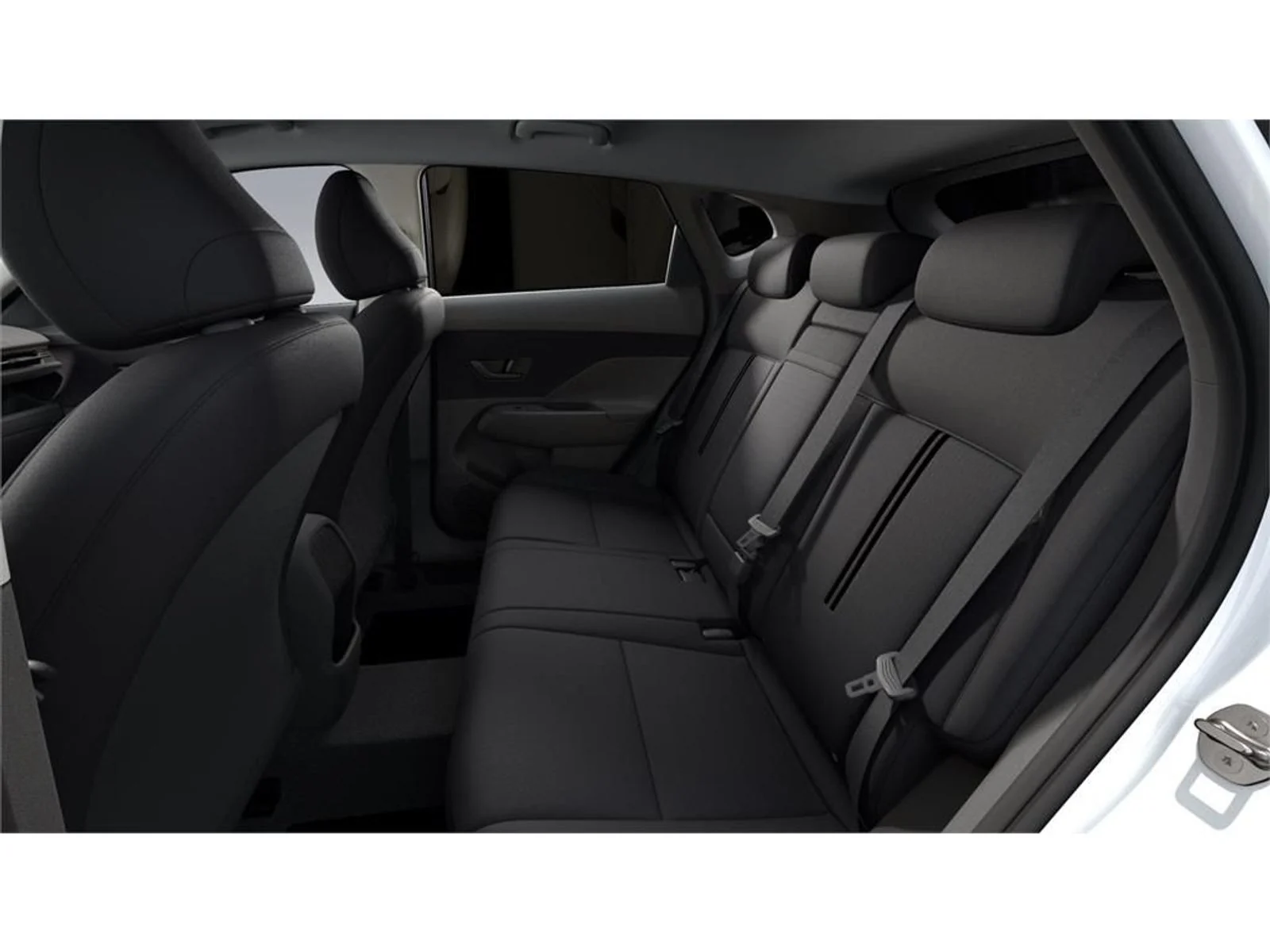 Hyundai Kona, plazas traseras
