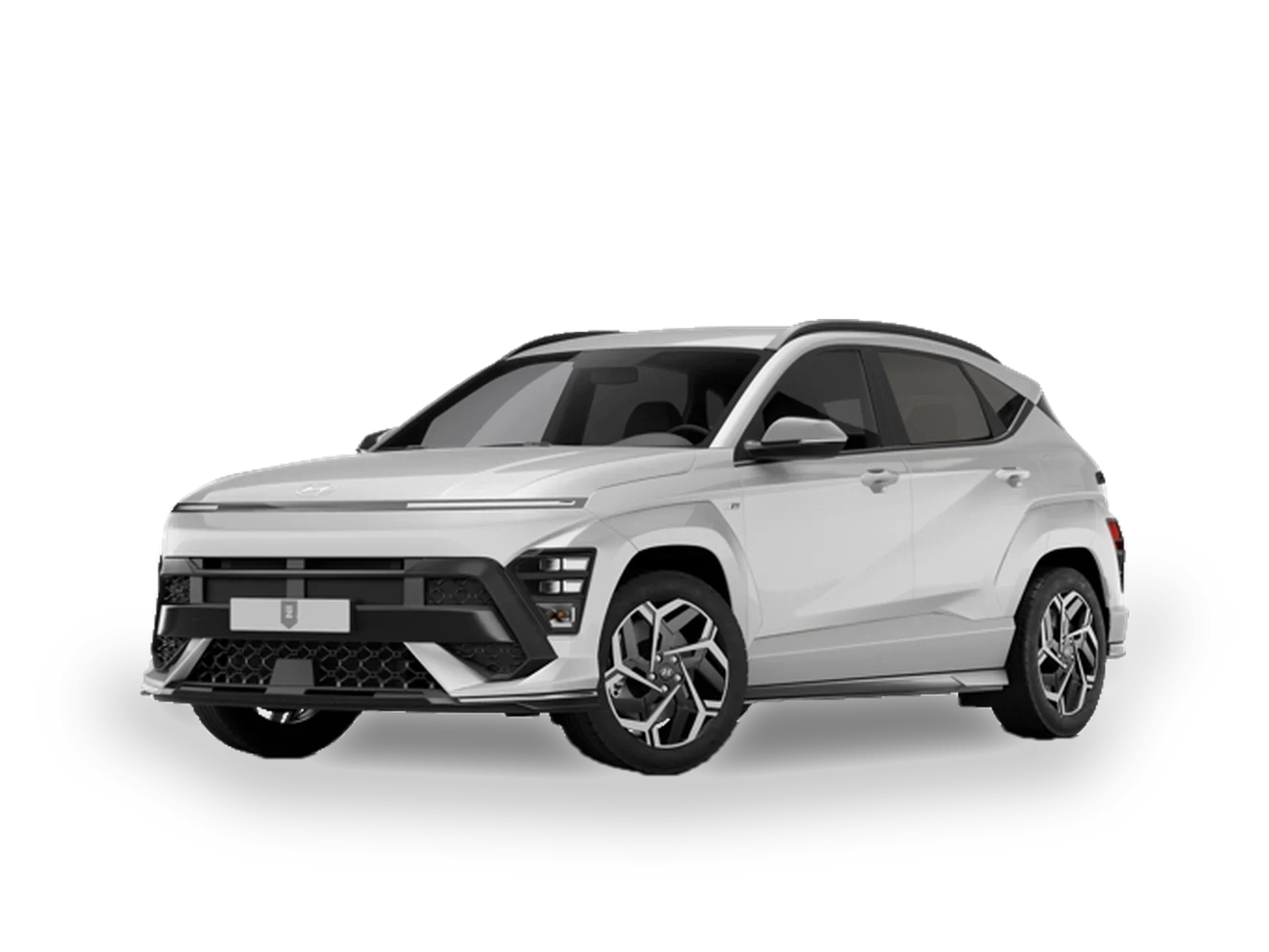 Hyundai Kona, tres cuartos delantero