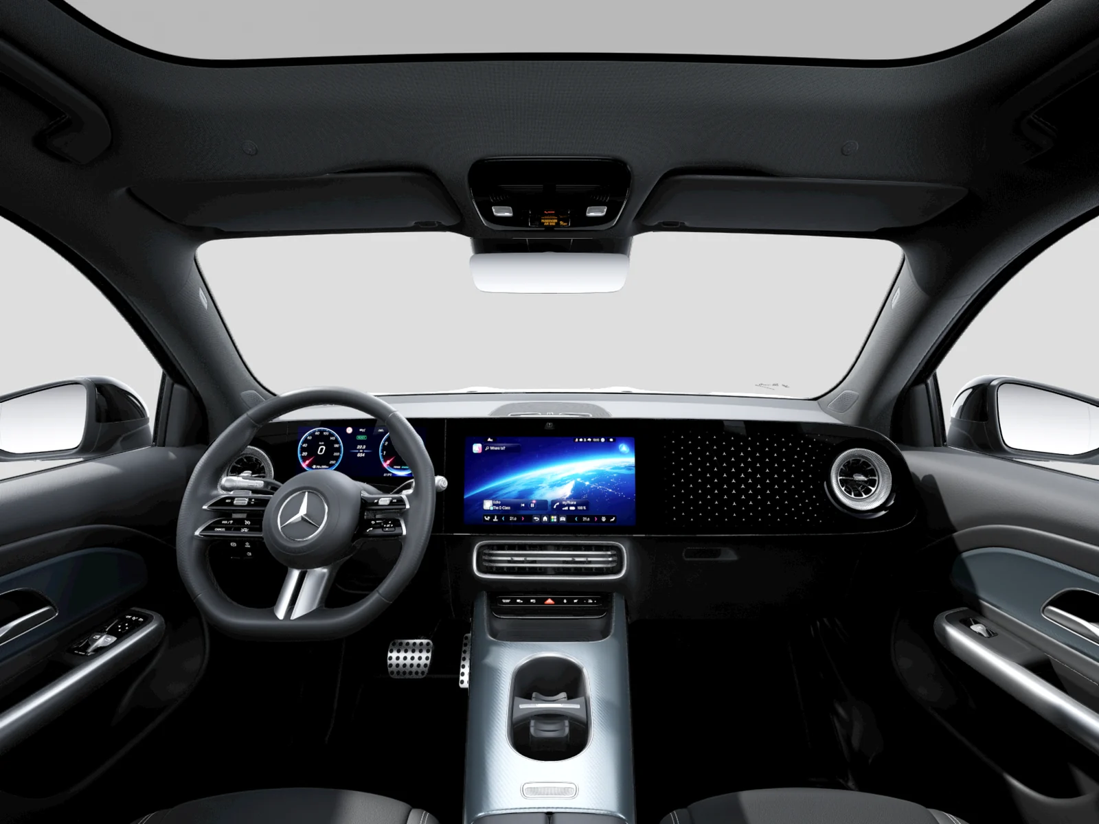 Mercedes-Benz Clase GLB, interior