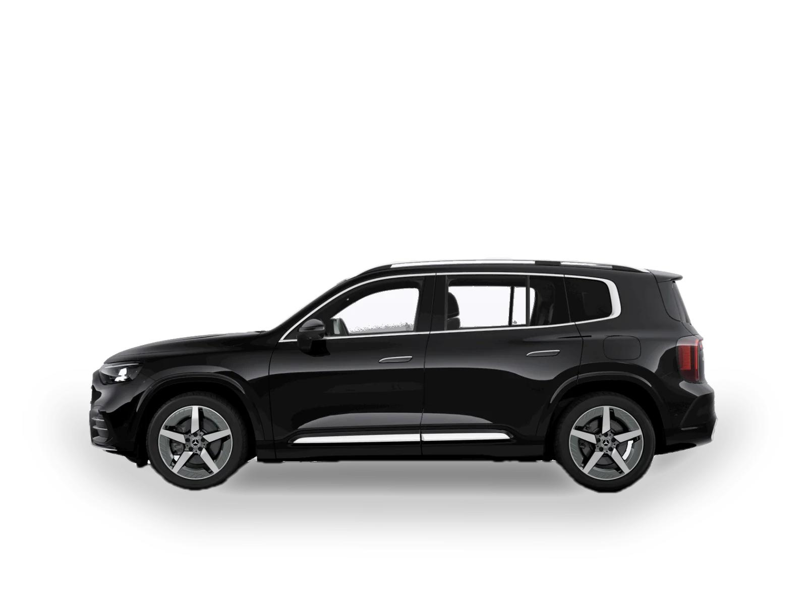 Mercedes-Benz Clase GLB, lateral