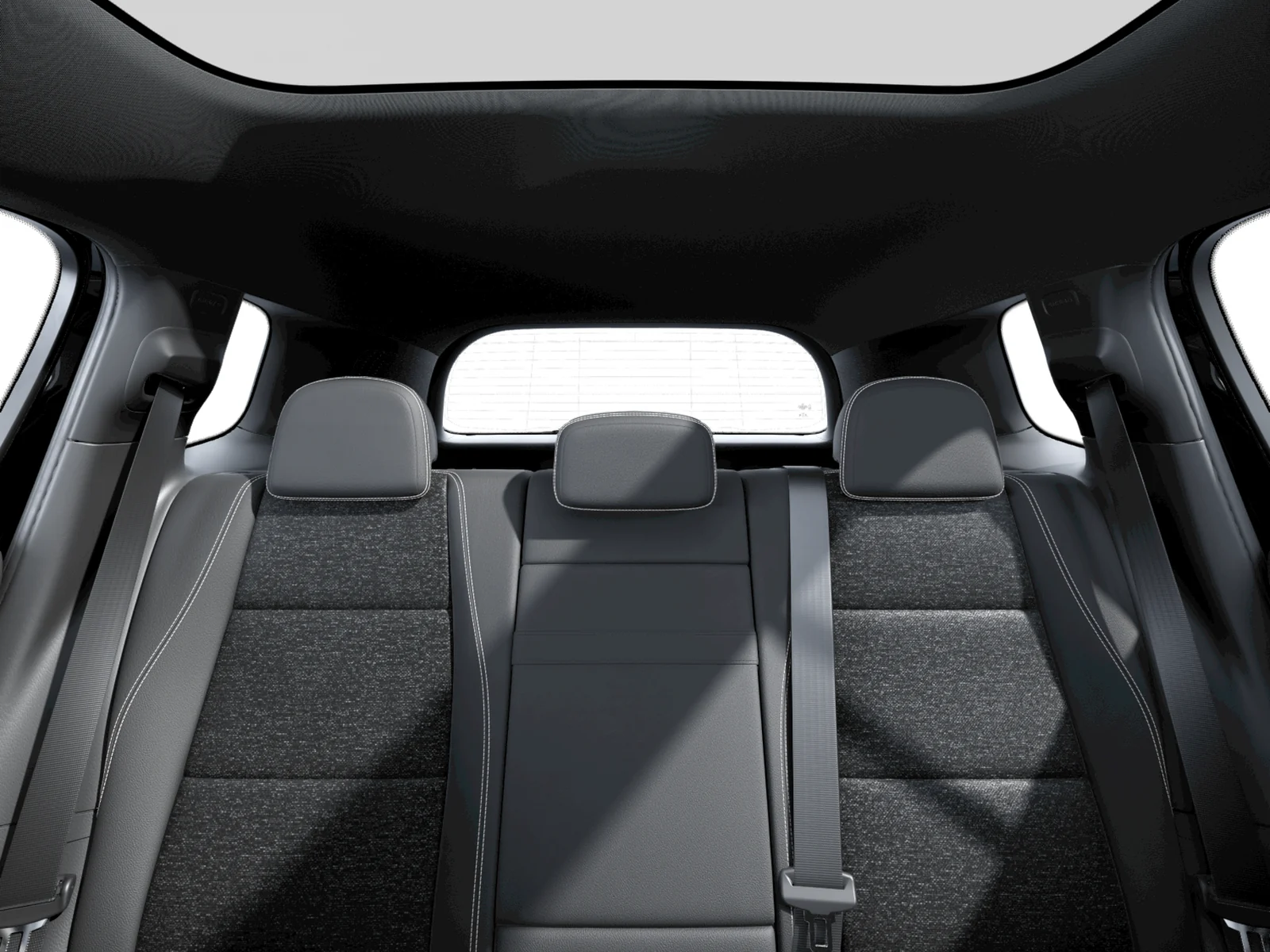 Mercedes-Benz Clase GLB, plazas traseras