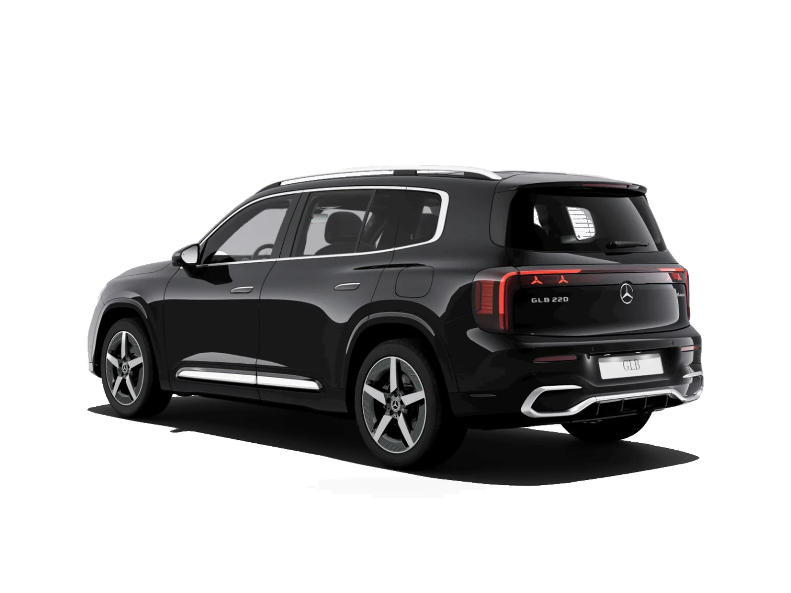 Mercedes-Benz Clase GLB, trasera