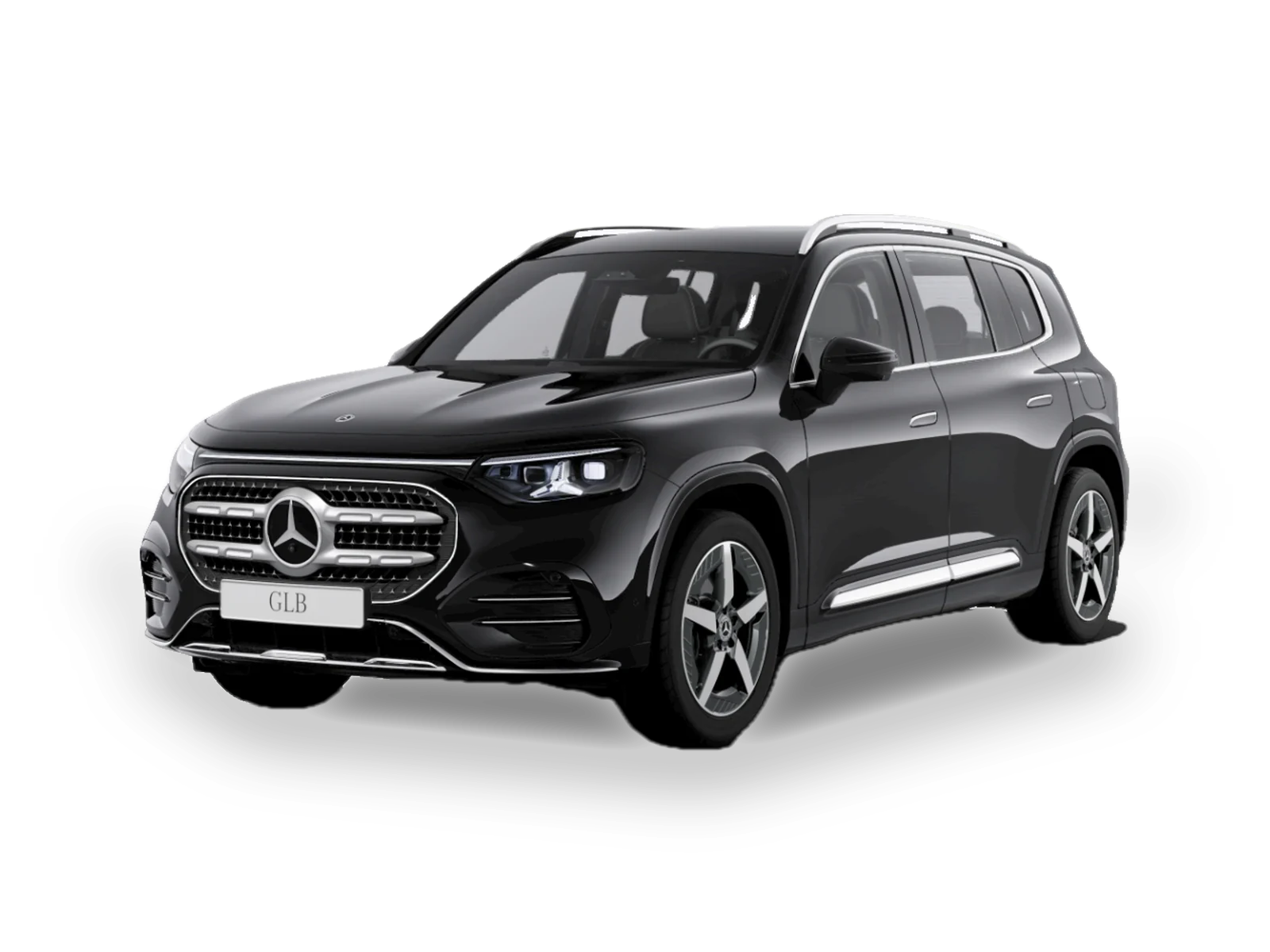 Mercedes-Benz Clase GLB, tres cuartos delantero