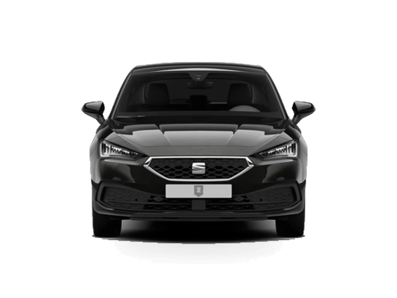 Seat León, frontal