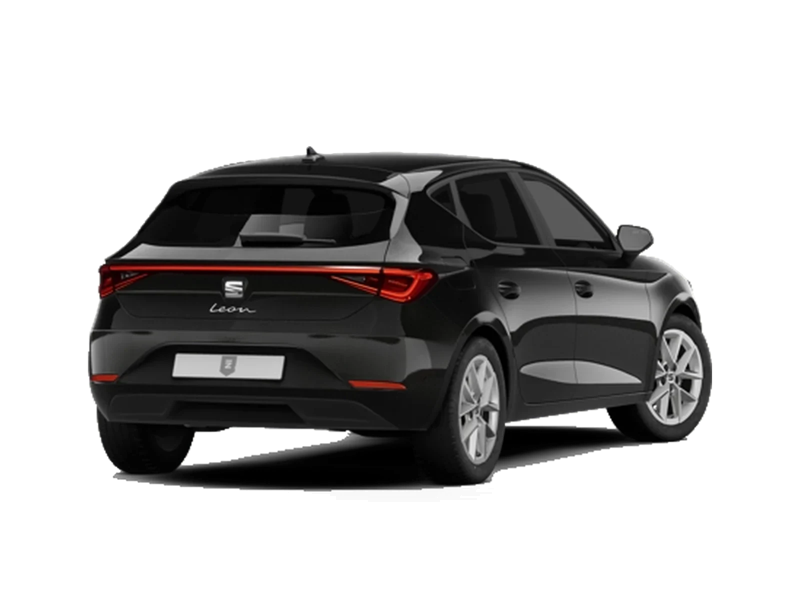 Seat León, trasera