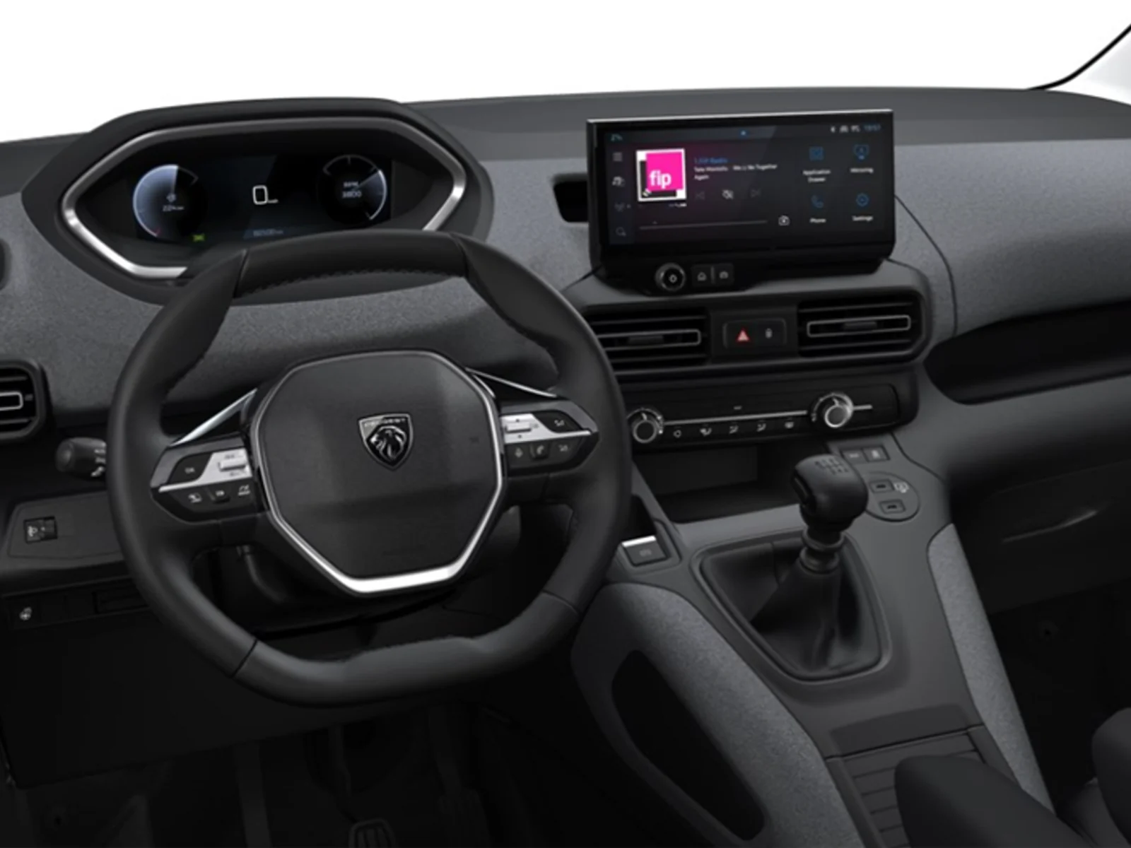 Peugeot Rifter, interior
