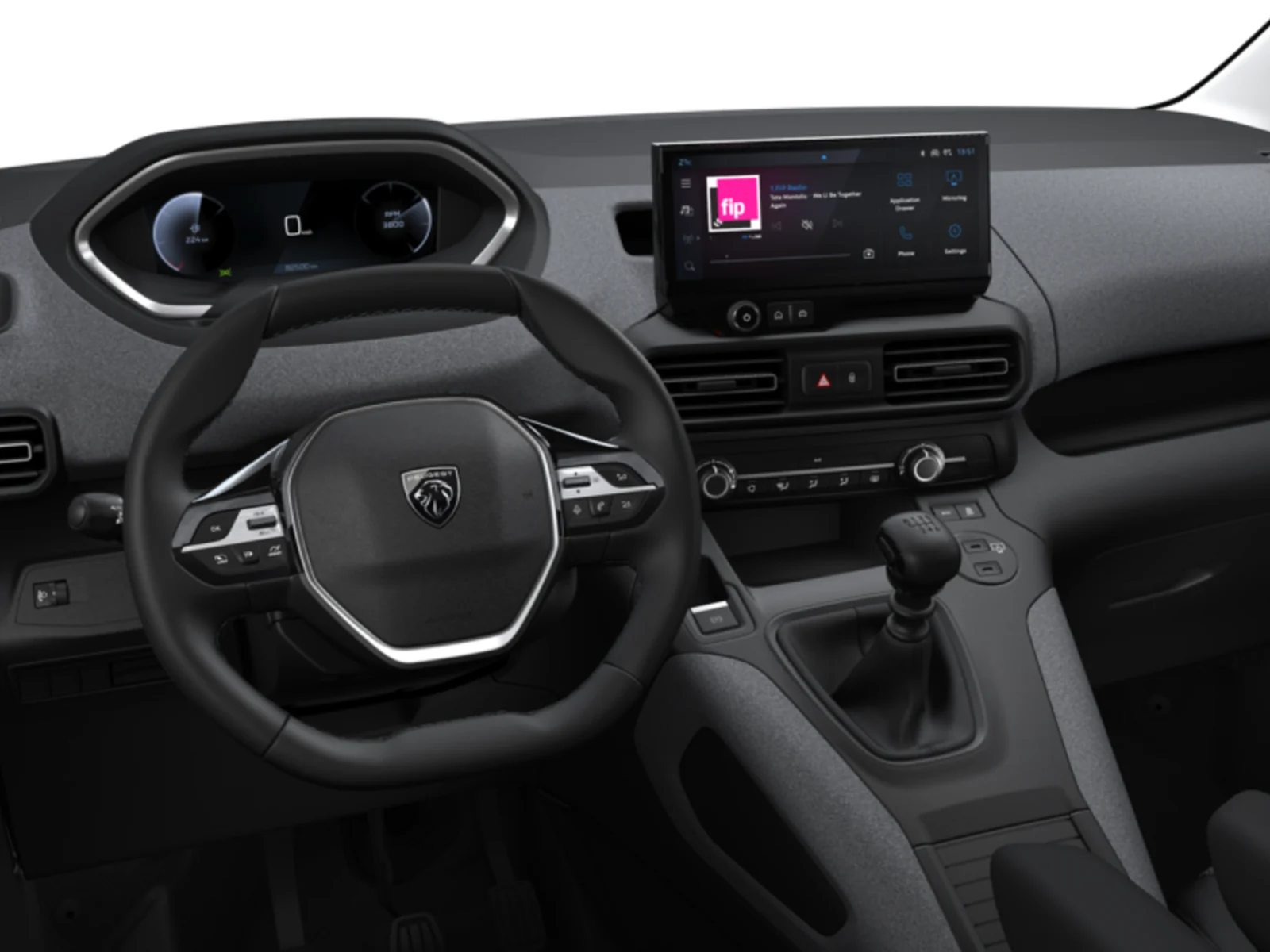 Peugeot Rifter, interior
