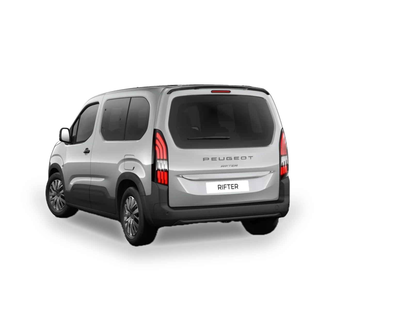 Peugeot Rifter, lateral