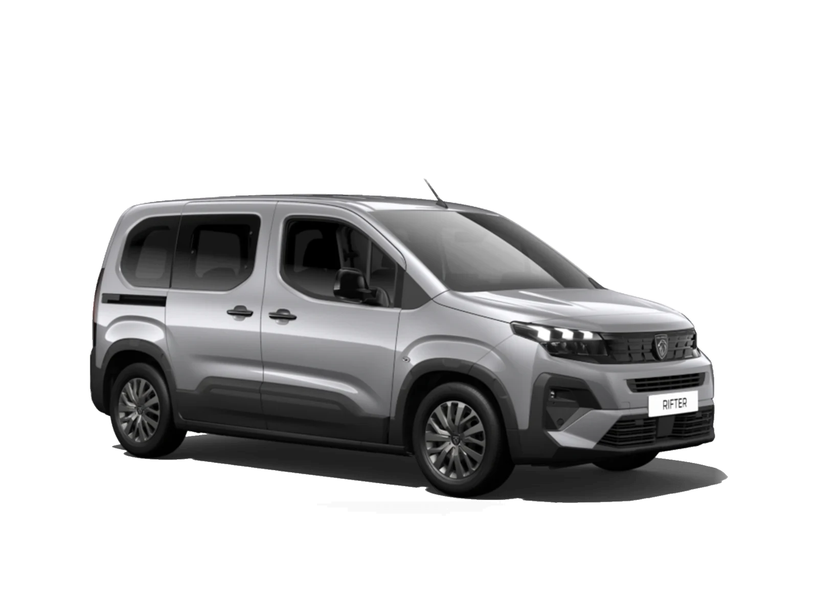 Peugeot Rifter, trasera
