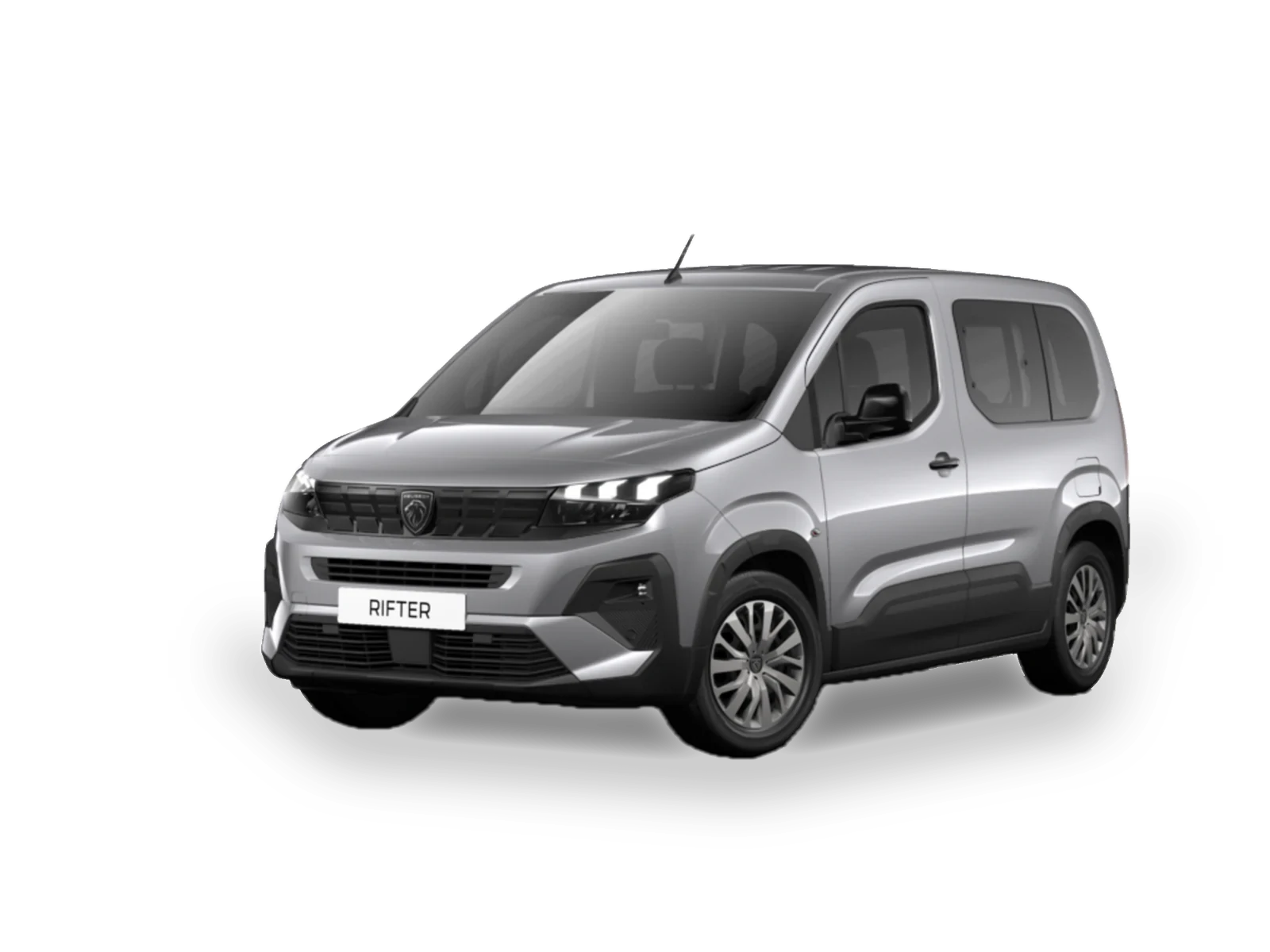 Peugeot Rifter, tres cuartos delantero