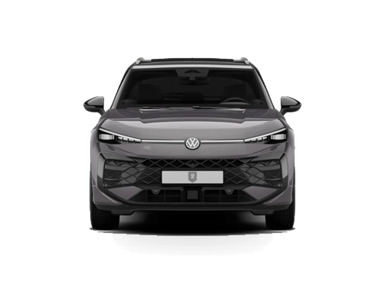 Volkswagen T-Roc, frontal