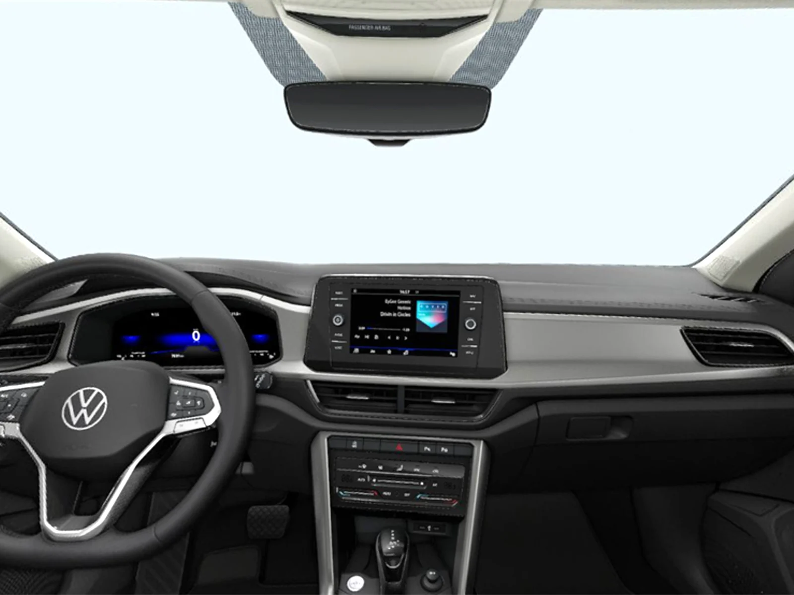 Volkswagen T-Roc, interior