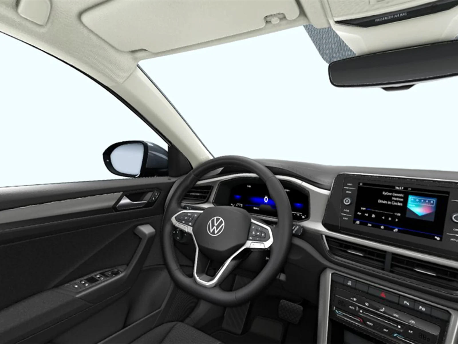 Volkswagen T-Roc, interior