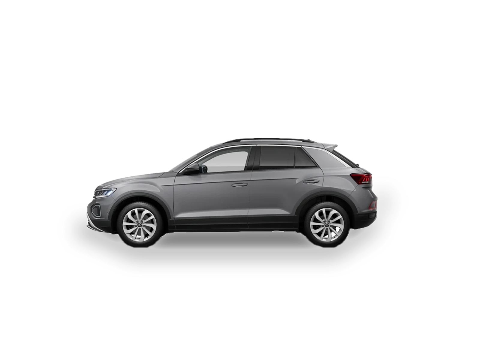 Volkswagen T-Roc, lateral