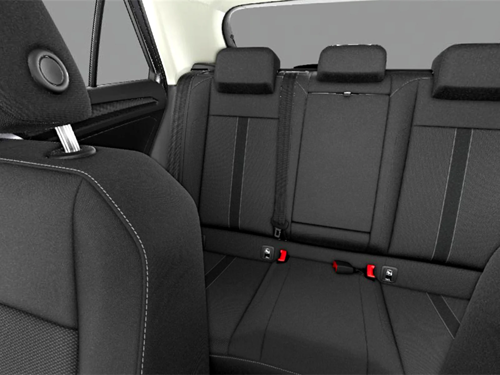 Volkswagen T-Roc, plazas traseras