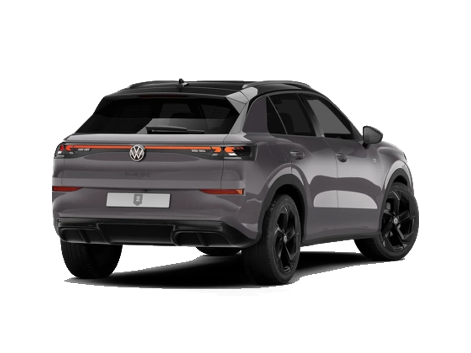 Volkswagen T-Roc, trasera