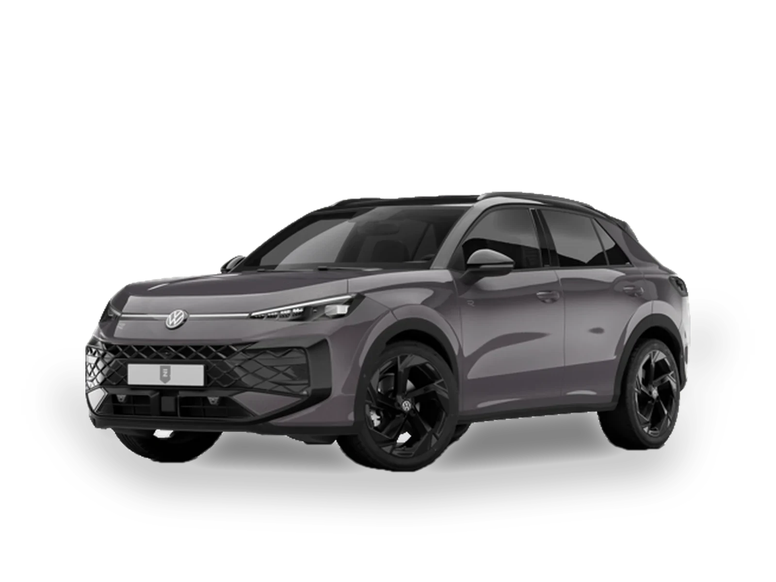 Volkswagen T-Roc, tres cuartos delantero