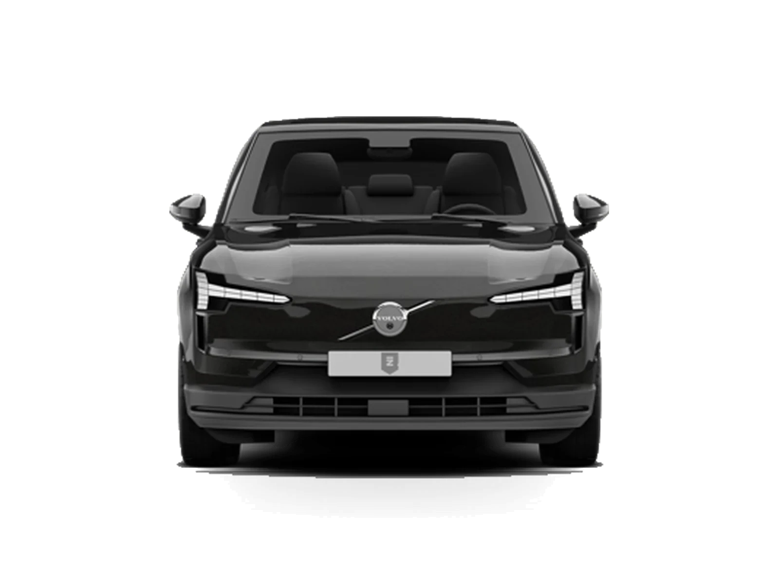 Volvo EX30, frontal