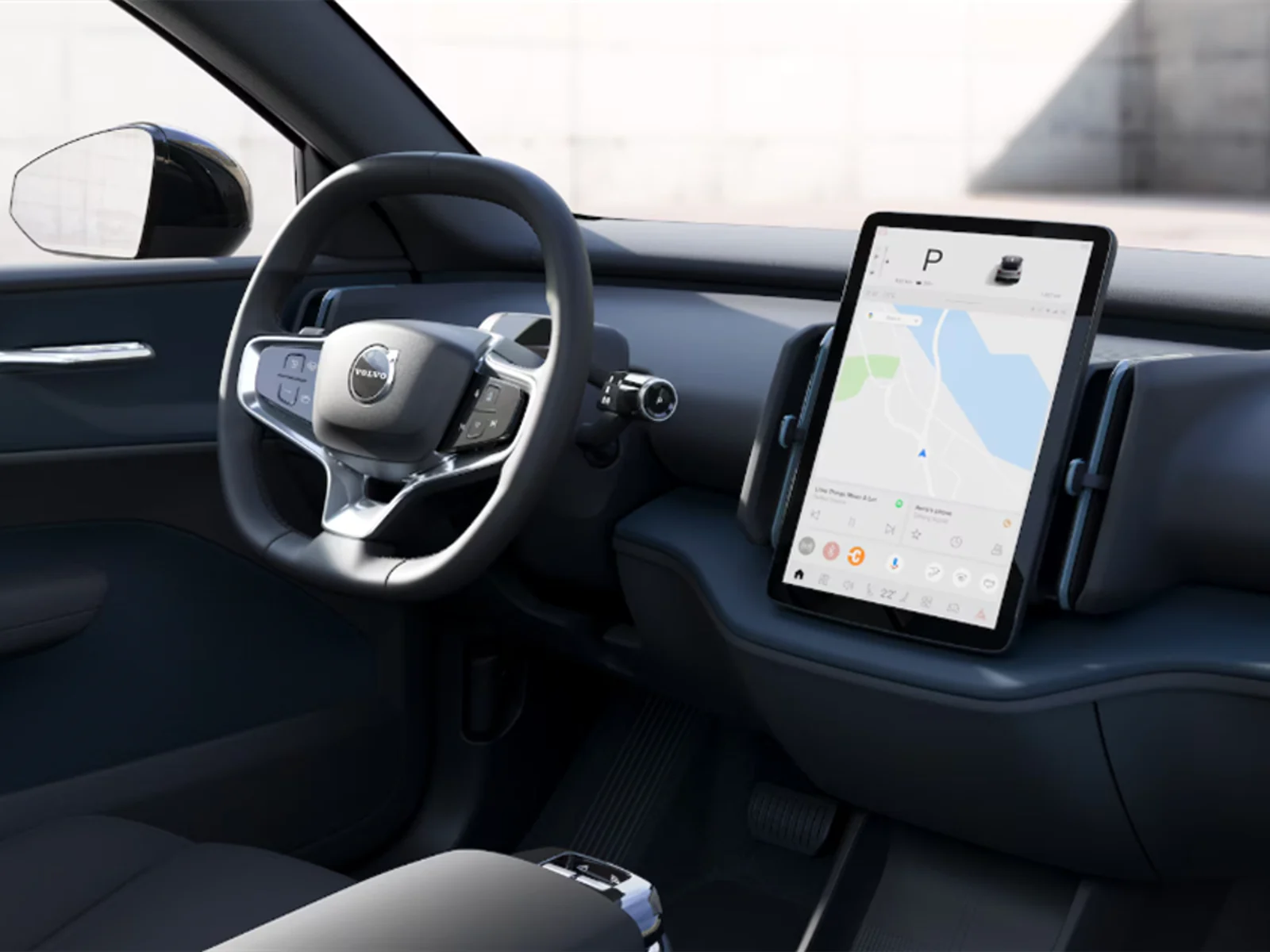Volvo EX30, interior