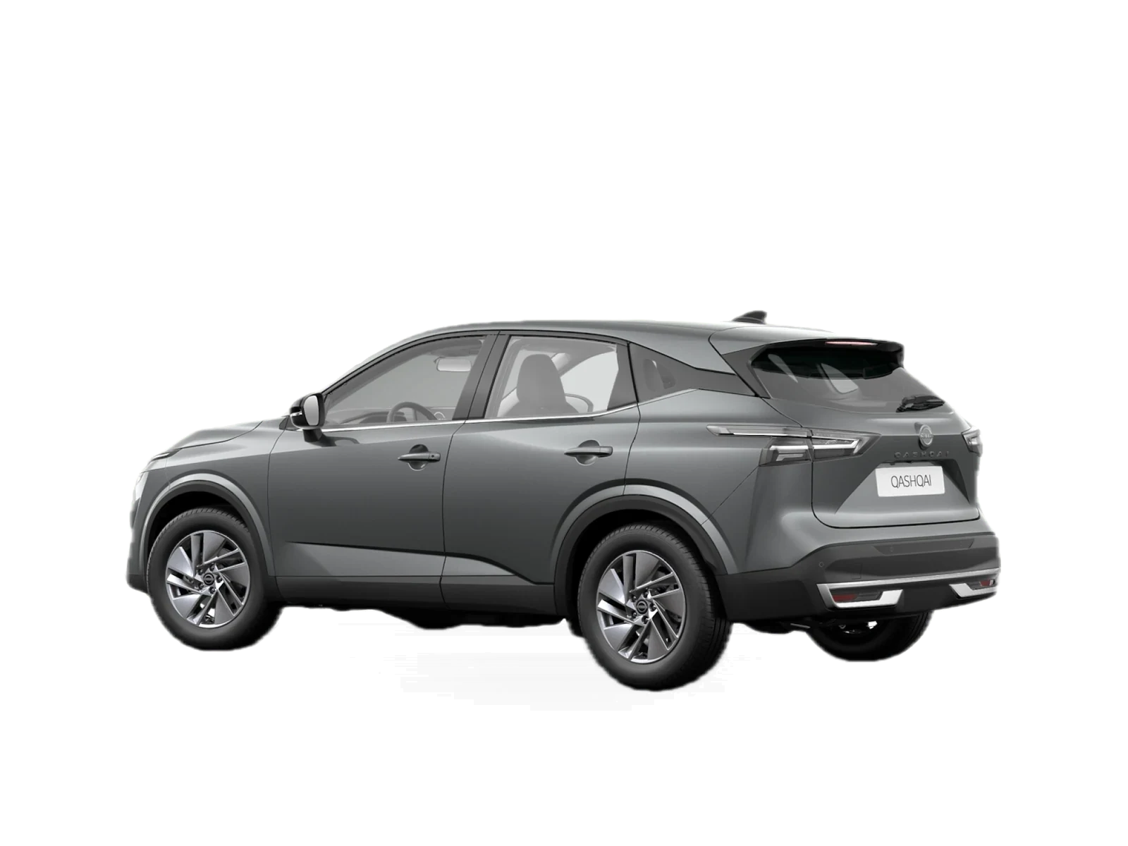 Nissan Qashqai, trasera