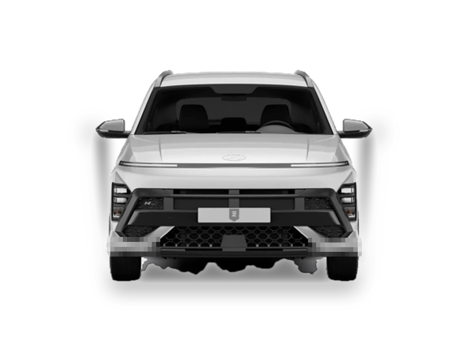 Hyundai Kona, frontal