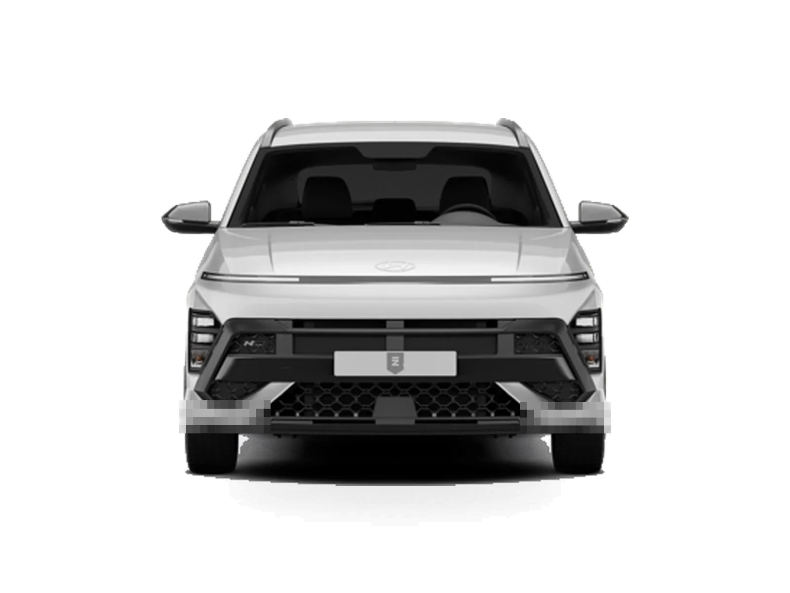 Hyundai Kona, frontal
